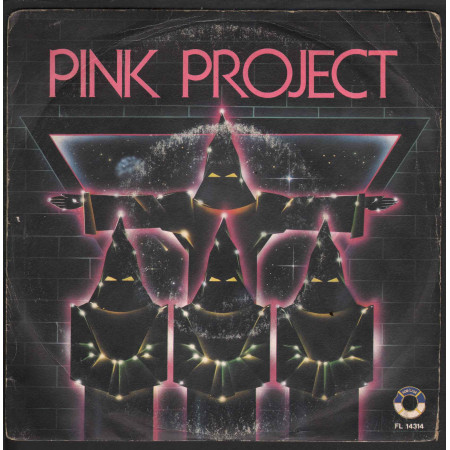 Pink Project 45 giri Vinile 7" Disco Project / For Sale ‎– FL 14314 Nuovo