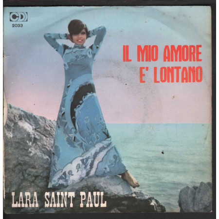 Lara Saint Paul Vinile 7" 45giri Summertime / Il Mio Amore E' Lontano Nuovo