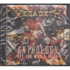 Megadeth 2 CD Anthology: Set The World Afire / EMI Sigillato 5099923507920 Megadeth DOPPIO CD Anthology: Set The World Afire Nuovo Sigillato 5099923507920