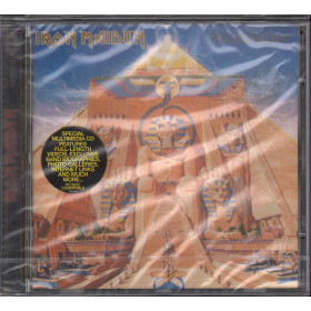 Iron Maiden CD Powerslave / EMI Enhanced 7243 4 96920 0 8 Sigillato Iron Maiden CD Powerslave / EMI Enhanced 7243 4 96920 0 8 Sigillato