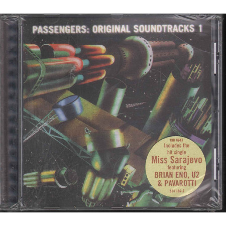 Passengers CD Original Soundtracks 1 Island Records 524 166-2 CID 8043 Sigillato