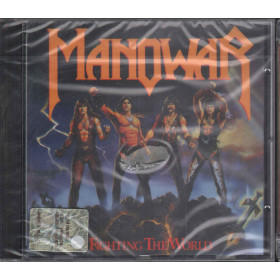 Manowar CD Fighting The World / ATCO 7567-90563-2 Sigillato Manowar CD Fighting The World / ATCO 7567-90563-2 Sigillato