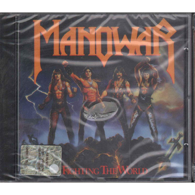 Manowar CD Fighting The World / ATCO 7567-90563-2 Sigillato Manowar CD Fighting The World / ATCO 7567-90563-2 Sigillato