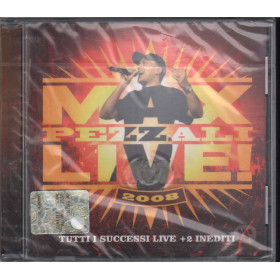 Max Pezzali (883) CD Max Live / Atlantic 5051442832228 Sigillato Max Pezzali (883) CD Max Live / Atlantic 5051442832228 Sigillato