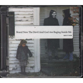 Brand New CD The Devil And God Are Raging Inside Me / Interscope Sigillato Brand New   CD The Devil And God Are Raging Inside Me Nuovo Sig 0602517174528
