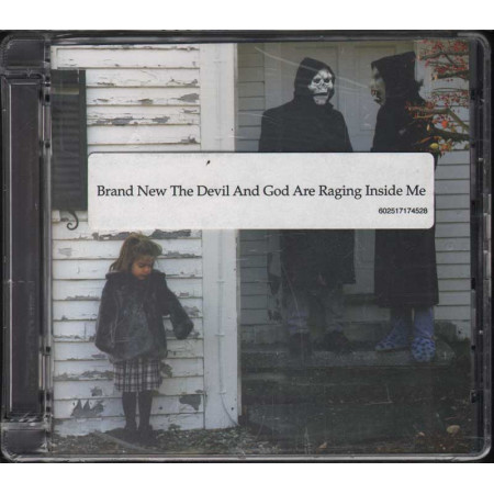Brand New   CD The Devil And God Are Raging Inside Me Nuovo Sig 0602517174528