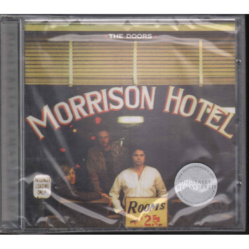 The Doors CD Morrison Hotel / Elektra – 7559-75007-2 Sigillato The Doors CD Morrison Hotel / Elektra – 7559-75007-2 Sigillato