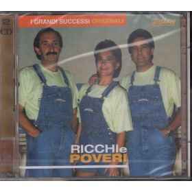 Ricchi e Poveri 2 CD I Grandi Successi Originali Flashback / RCA Sigillato Ricchi e Poveri 2 CD I Grandi Successi Originali Flashback / RCA Sigillato