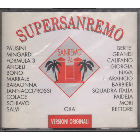 AA.VV. 2 CD Supersanremo '94 (Super Sanremo '94) Columbia COL 475948 2 Sigillato AA.VV. 2 CD Supersanremo '94 (Super Sanremo '94) Columbia COL 475948 2 Sigillato