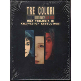Tre Colori (Film Blu / Bianco / Rosso) DVD Krysztof Kieslowski / Bim Sigillato Tre Colori ( Film Blu / Bianco / Rosso) DVD Krysztof Kieslowski / Bim Sigillato