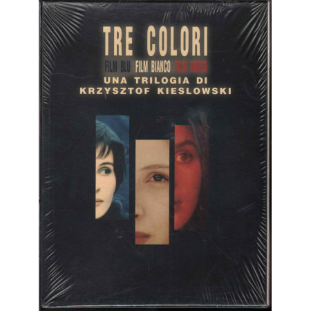 Tre Colori ( Film Blu / Bianco / Rosso) DVD Krysztof Kieslowski / Bim Sigillato