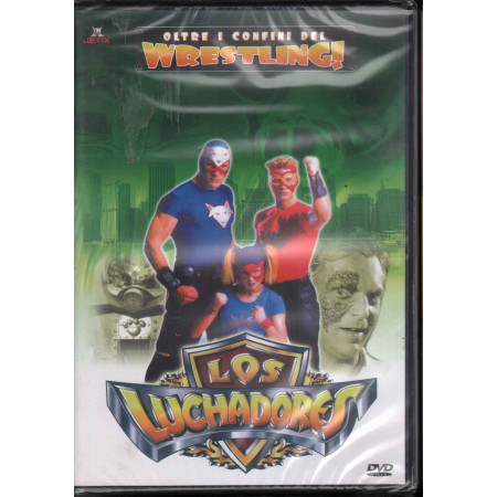 Los Luchadores Oltre I Confini Del Wrestling Vol. 4 DVD James Morrone Sigillato