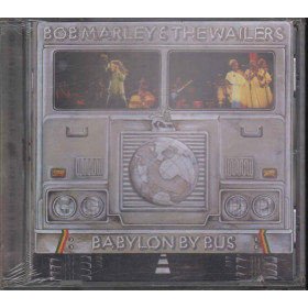Bob Marley & The Wailers CD Babylon By Bus - Live / Island 548 900-2 Sigillato Bob Marley & The Wailers CD Babylon By Bus - Live / Island 548 900-2 Sigillato