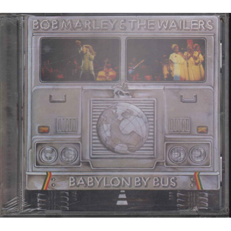 Bob Marley & The Wailers CD Babylon By Bus - Live / Island 548 900-2 Sigillato
