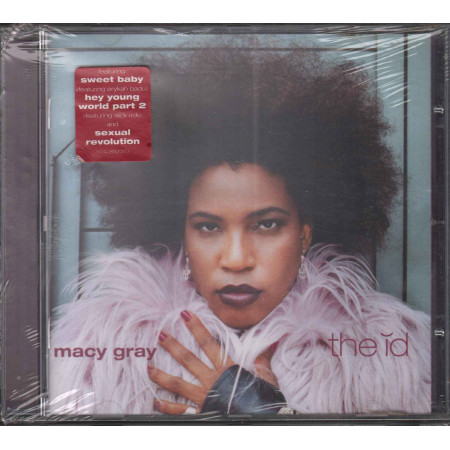 Macy Gray CD The Id / Epic ‎– EPC 504089 2 Sigillato