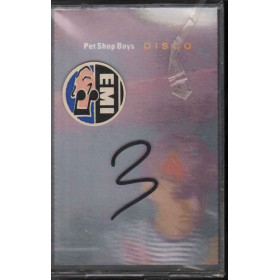 Pet Shop Boys MC7 Disco / Parlophone – 54 2406664 Sigillata Pet Shop Boys MC7 Disco / Parlophone – 54 2406664 Sigillata