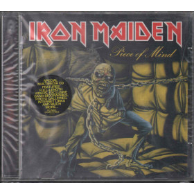 Iron Maiden CD Piece Of Mind / EMI 7243 4 96919 0 2 Sigillato Iron Maiden CD Piece Of Mind / EMI 7243 4 96919 0 2 Sigillato