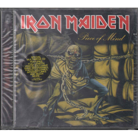 Iron Maiden CD Piece Of Mind / EMI 7243 4 96919 0 2 Sigillato