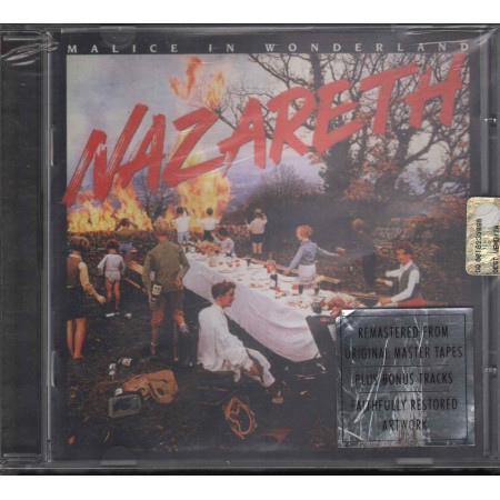 Nazareth CD Malice In Wonderland / Essential ‎ESMCD 617 Sigillato