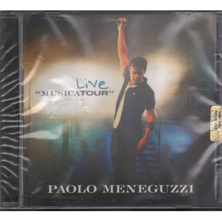 Paolo Meneguzzi CD Live Musica Tour / Around The Music ‎– 88697214702 Sigillato