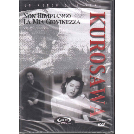 Non Rimpiango La Mia Giovinezza DVD Kurosawa Akira Hara Fujita Mondo Sigillato