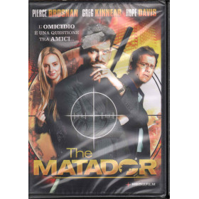 The Matador DVD Pierce Brosnan / Greg Kinnear / Hope Davis Sigillato The Matador DVD Pierce Brosnan / Greg Kinnear / Hope Davis Sigillato