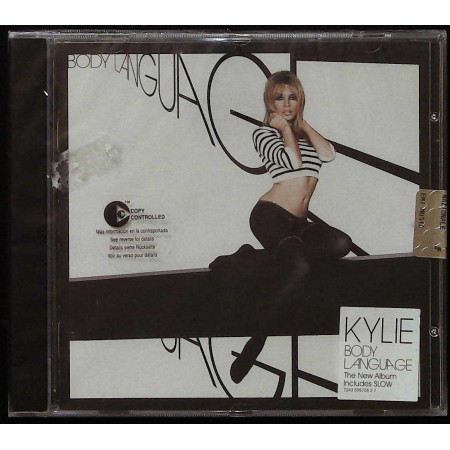 Kylie Minogue CD Body Language / EMI Parlophone ‎7243 595758 2 7 Sigillato