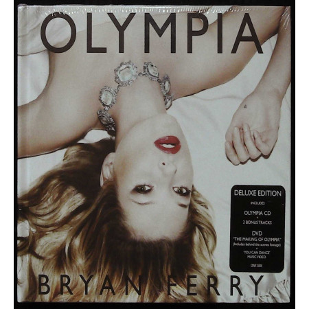 Bryan Ferry CD Olympia Deluxe Edition / EMI Virgin ‎– CDVX 3086  Sigillato