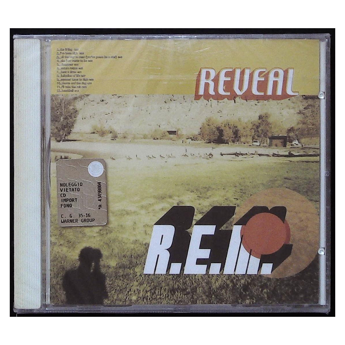R.E.M. - Reveal / Warner Bros 9362-47946-2