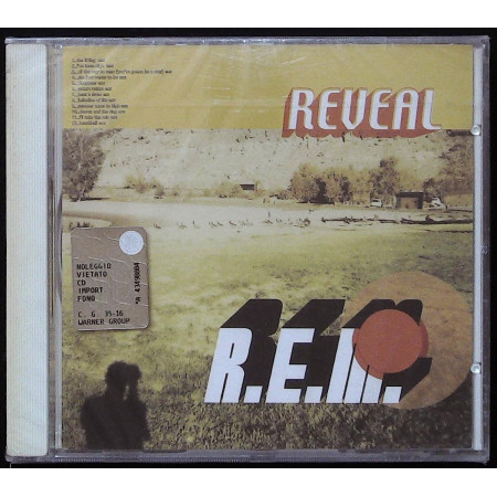 R.E.M. CD Reveal / Warner Bros 9362-47946-2 Sigillato