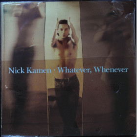 Nick Kamen Lp Vinile Whatever Whenever / WEA – 9031-77168-1 Sigillato Nick Kamen Lp Vinile Whatever Whenever / WEA – 9031-77168-1 Sigillato