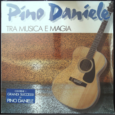 Pino Daniele - Tra Musica E Magia / EMI 0077779683017
