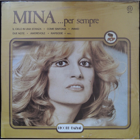 Mina Lp Vinile Mina Per Sempre / Record Bazaar RB 171 Sigillato