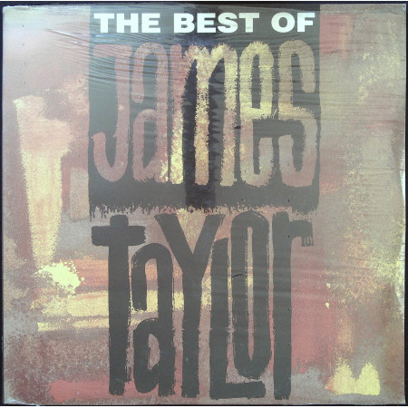 James Taylor Lp Vinile The Best Of James Taylor / Five EF 30001 Sigillato