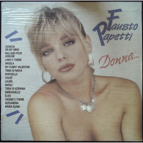 Fausto Papetti Lp Vinile Donna / Durium ORL 9058 Serie Orizzonte Sigillato Fausto Papetti Lp Vinile Donna / Durium ORL 9058 Serie Orizzonte Sigillato