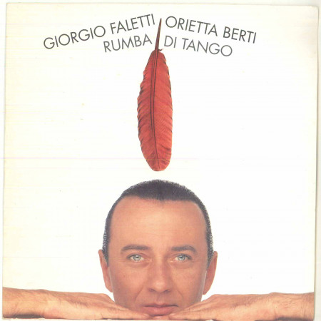 Giorgio Faletti / Orietta Berti ‎Vinile 45 g Rumba Di Tango ‎– RTI 0701-7 Nuovo