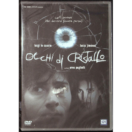 Occhi Di Cristallo DVD J A Egido L Jimenez L Lo Cascio S Andreu Sigillato