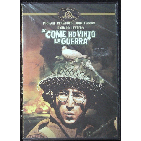 Come Ho Vinto La Guerra DVD M Crawford J Lennon L Richard Sigillato