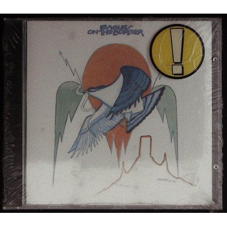 Eagles CD On The Border / Asylum Records ‎243 005 Sigillato