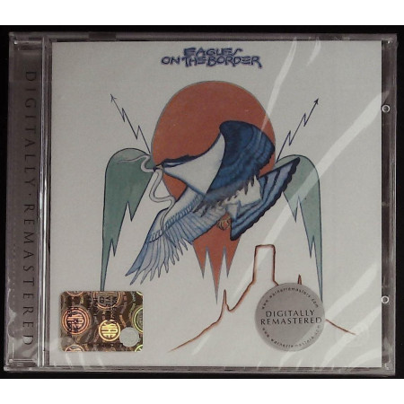 Eagles CD On The Border / Asylum Records ‎Digitally Remastered Sigillato