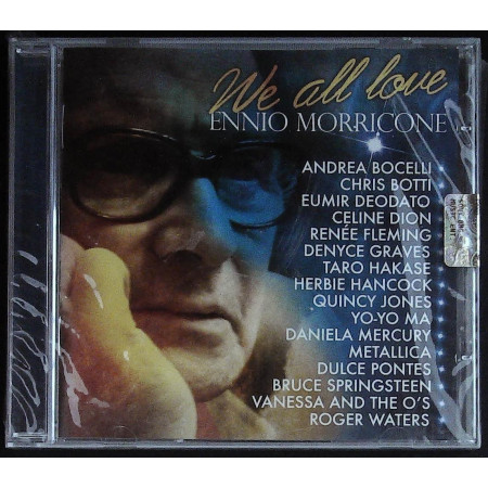 Ennio Morricone CD We All Love Ennio Morricone / RCA 88697065902 Sigillato