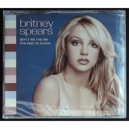 Britney Spears ‎Cd'S Singolo Don't Let Me Be The Last To Know / Jive ‎Sigillato