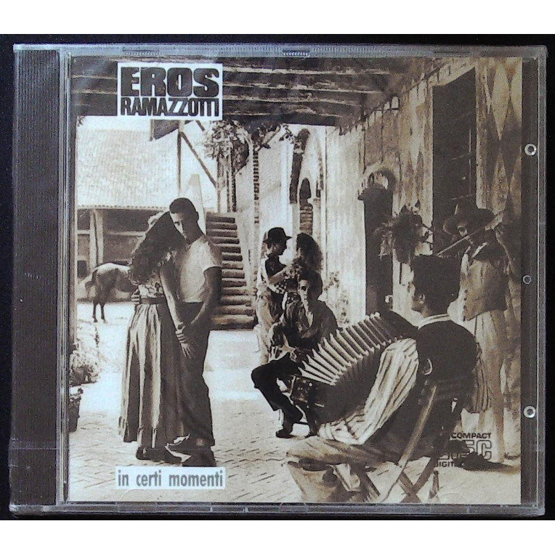 Eros Ramazzotti CD In Certi Momenti / DDD ZD 74502 Sigillato Eros Ramazzotti CD In Certi Momenti / DDD ZD 74502 Sigillato
