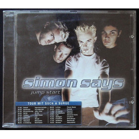 Simon Says CD Jump Start / Hollywood Records 0121832HWR Sigillato Simon Says CD Jump Start / Hollywood Records 0121832HWR Sigillato