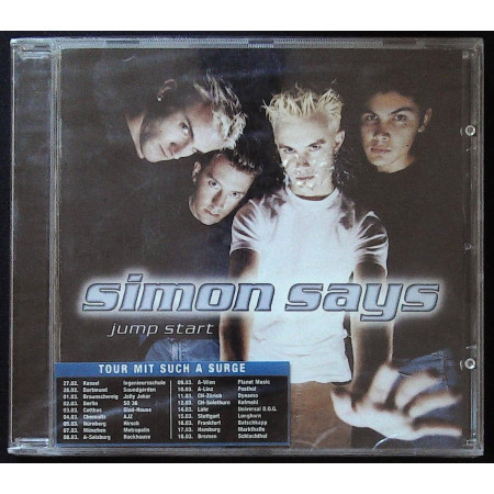 Simon Says CD Jump Start / Hollywood Records 0121832HWR Sigillato