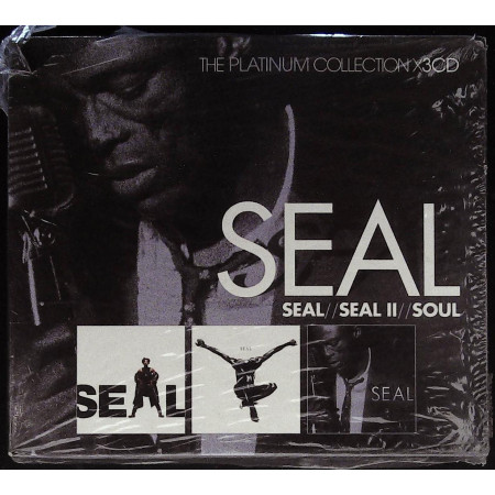 Seal CD Seal - Seal II - Soul The Platunum Collection Rhino 9362496154 Sigillato