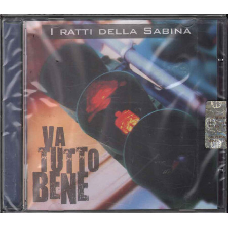 I Ratti Della Sabina CD Va Tutto Bene / Universal Music - OTR Live Sigillato