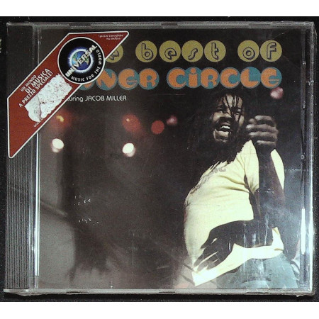 Inner Circle CD The Best Of Inner Circle Featuring Jacob Miller Sigillato