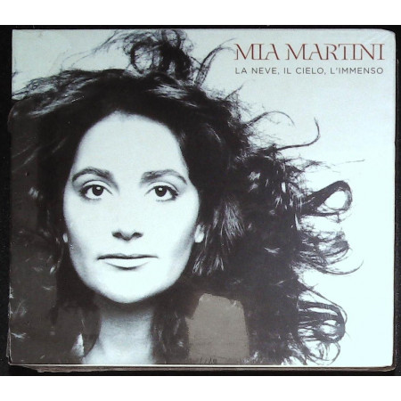 Mia Martini CD La Neve Il Cielo L'Immenso / RCA 828767178623 Slipcase Sigillato