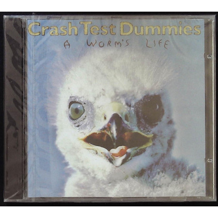 Crash Test Dummies CD A Worm's Life / Arista 74321 39779 2 Sigillato